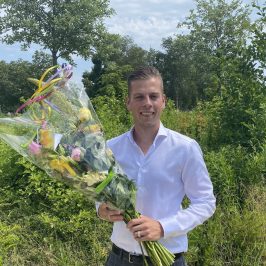 Joey Leeuwinga nieuwe lijsttrekker VVD Stede Broec