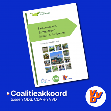 VVD gaat met ODS en CDA aan de slag in coalitie