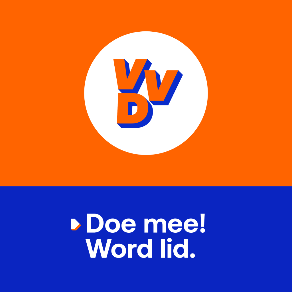 VVD - Word lid!